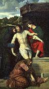 MORETTO da Brescia The Virgin of Carmel ge Spain oil painting artist